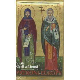 Svätý Cyril a Metod, Patróni Európy