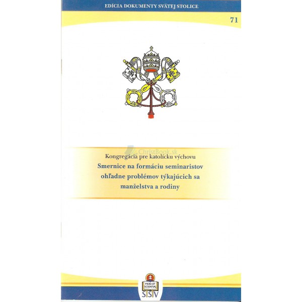Pápežské dokumenty - Smernice na formáciu seminaristov