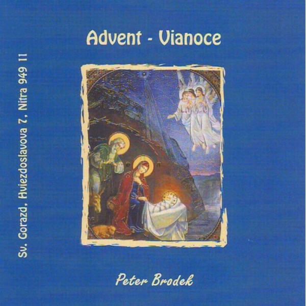 CD Advent - Vianoce (Peter Brodek)